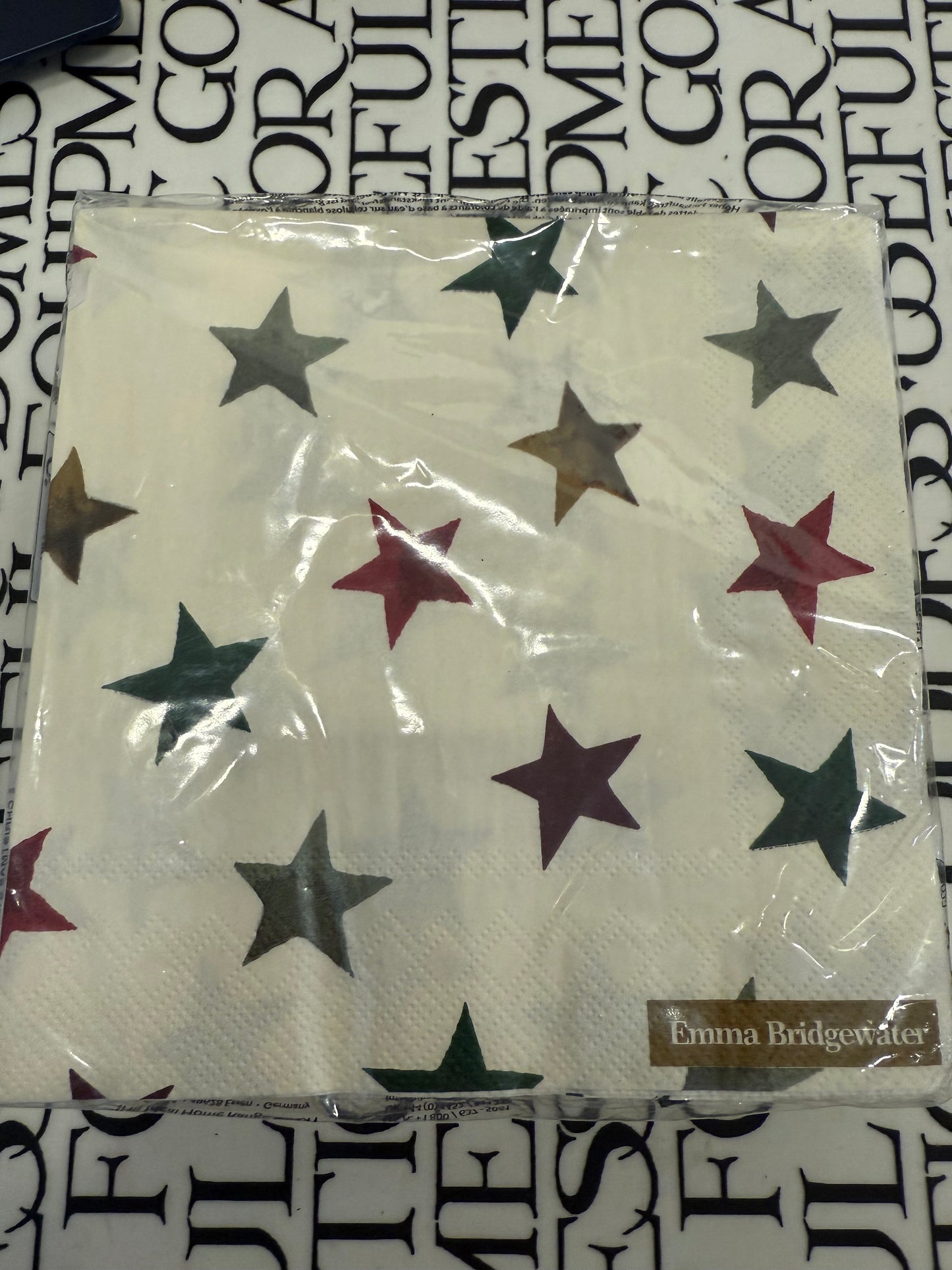 Emma Bridgewater 20x Napkins 33x33