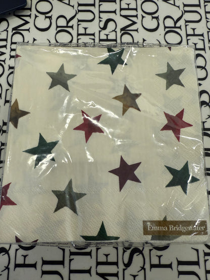 Emma Bridgewater 20x Napkins 33x33