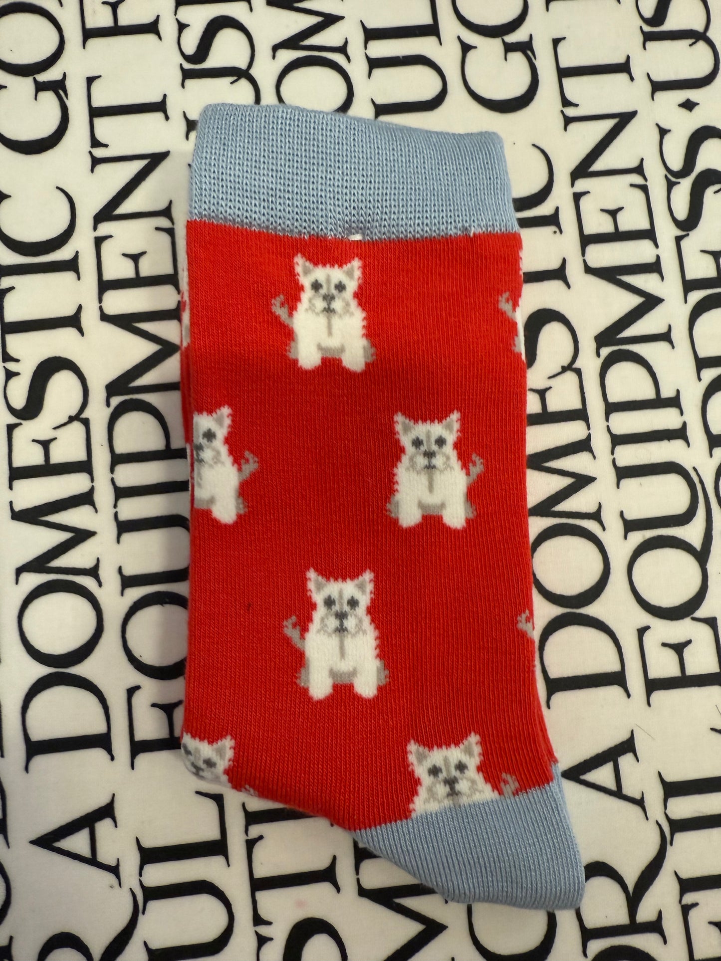 Miss Sparrow Socks - No Tags