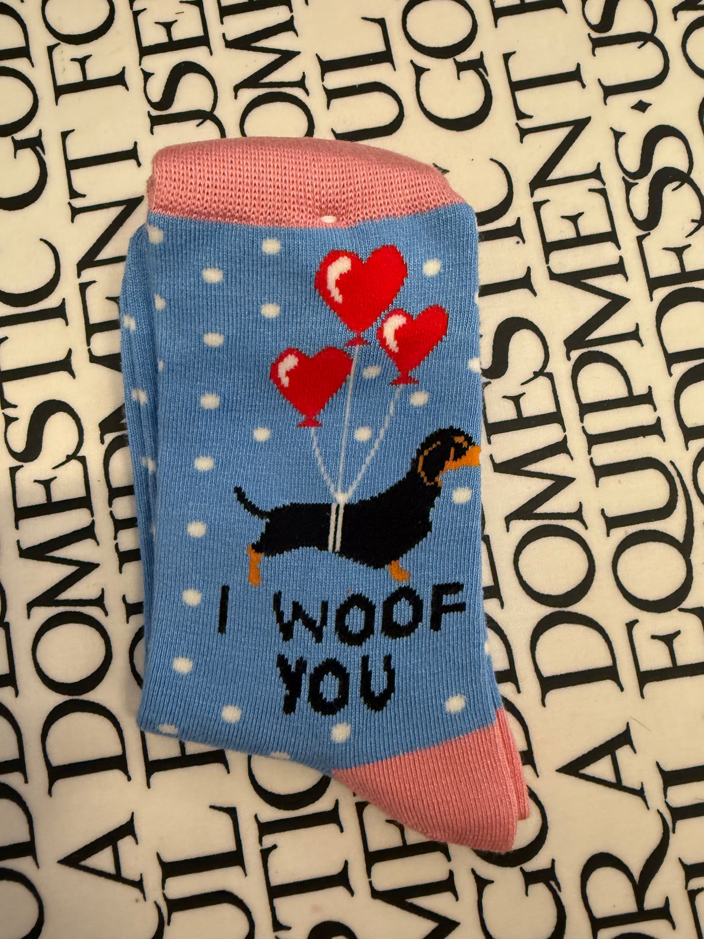 Miss Sparrow Socks - No Tags