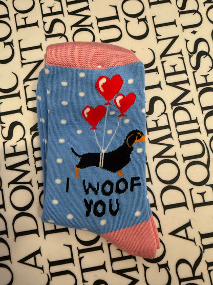 Miss Sparrow Socks - No Tags