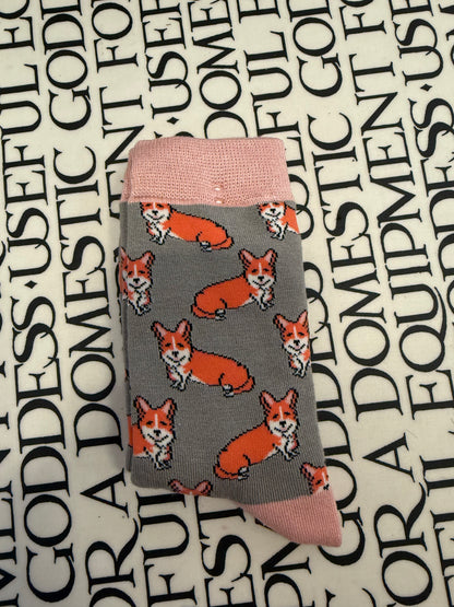 Miss Sparrow Socks - No Tags
