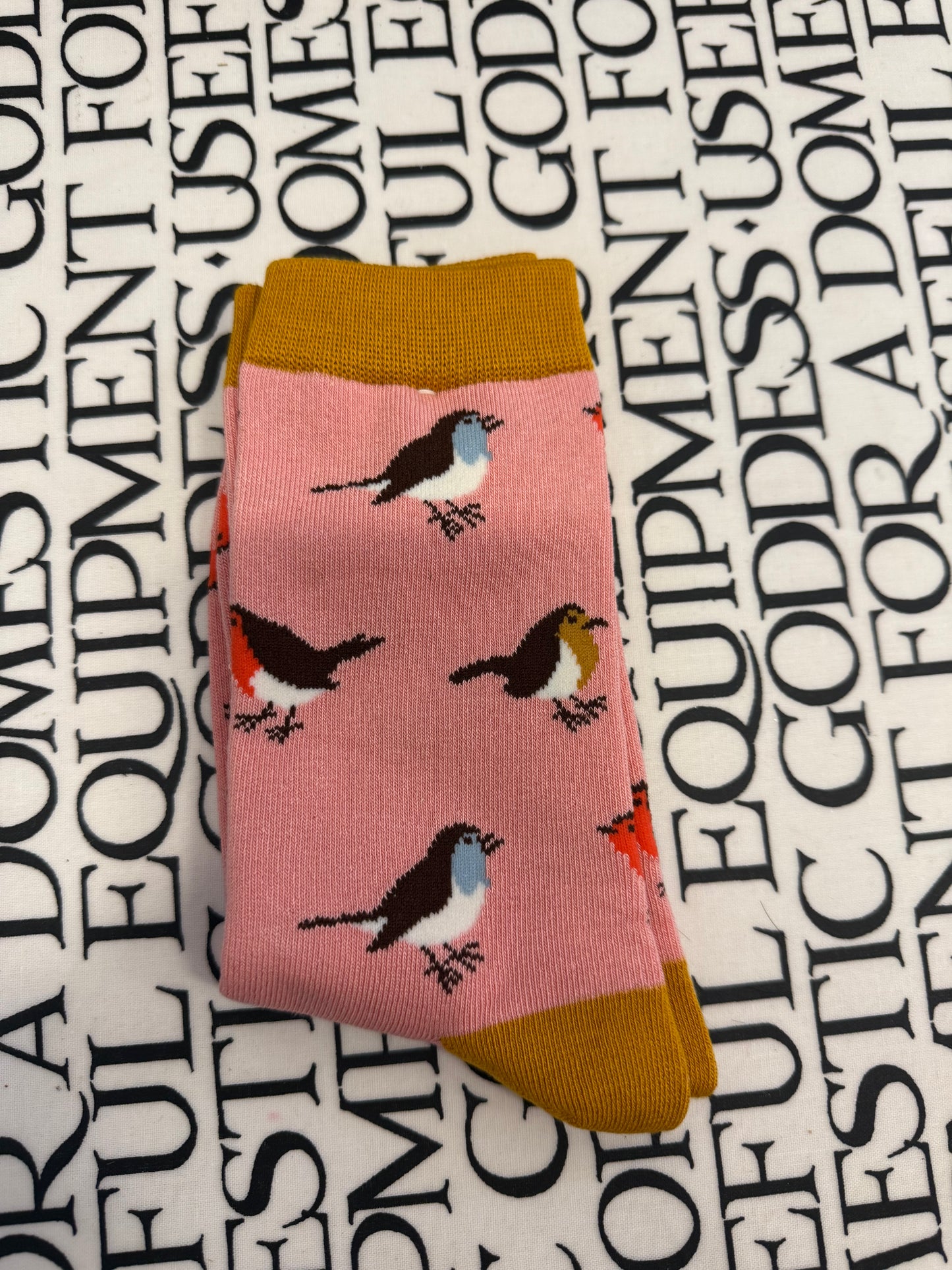 Miss Sparrow Socks - No Tags