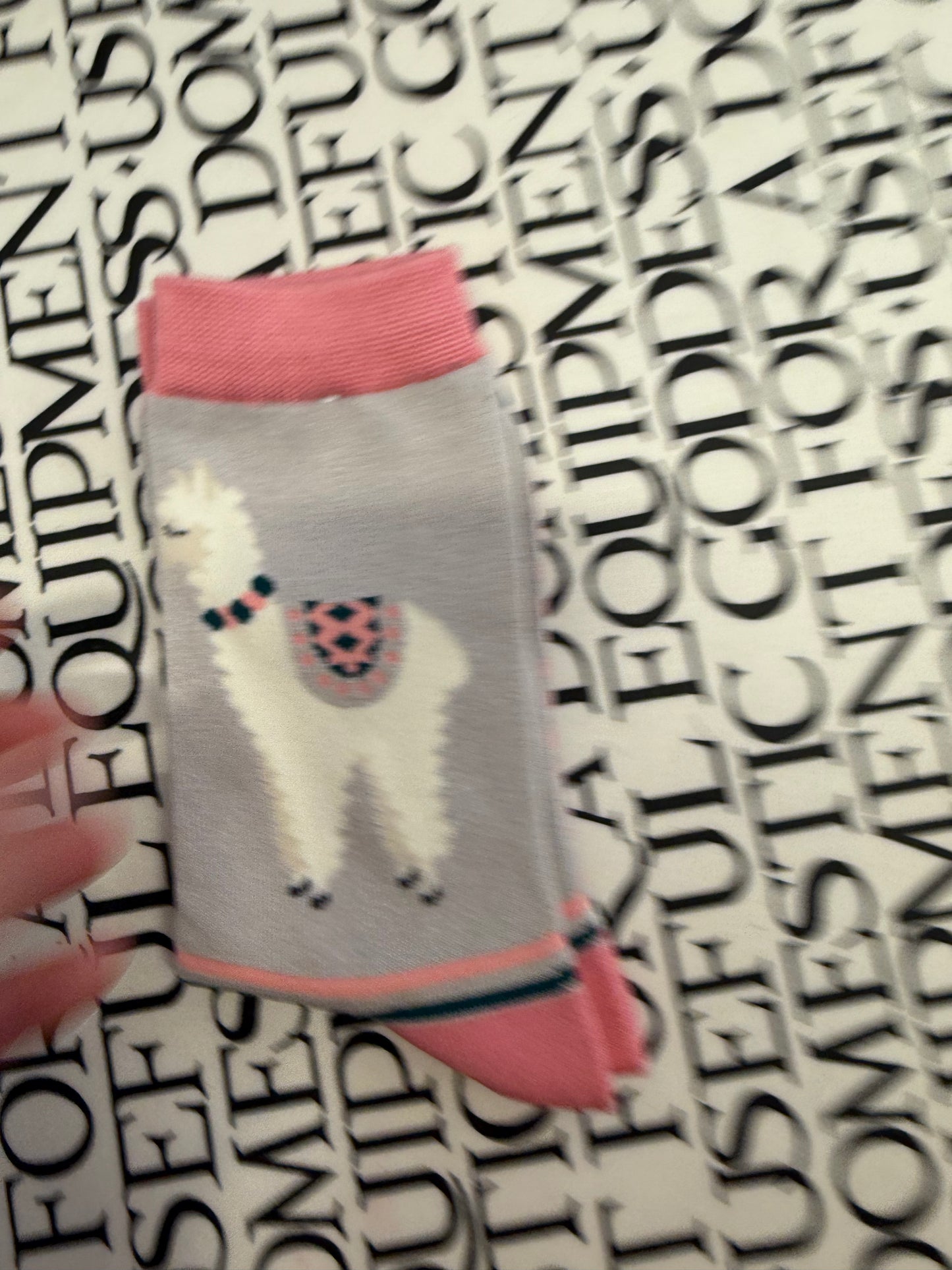 Miss Sparrow Socks - No Tags