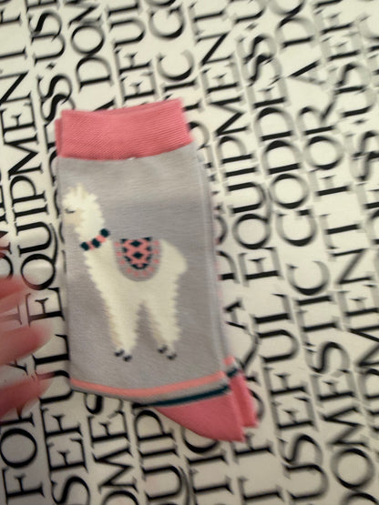 Miss Sparrow Socks - No Tags