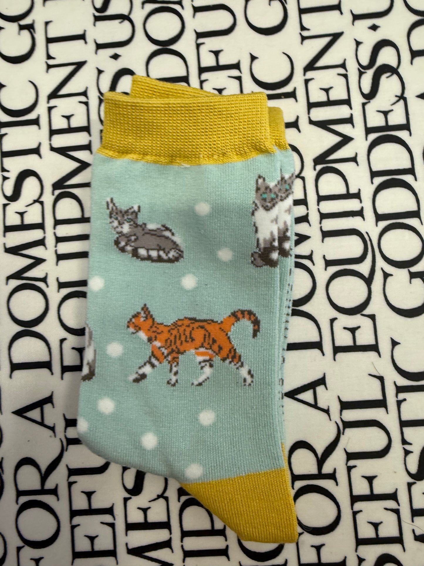 Miss Sparrow Socks - No Tags