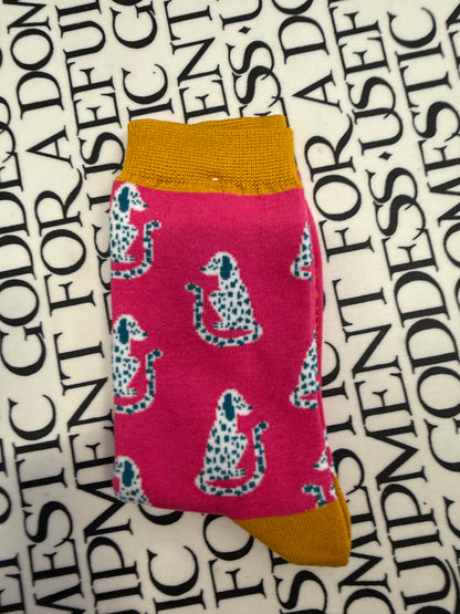 Miss Sparrow Socks - No Tags