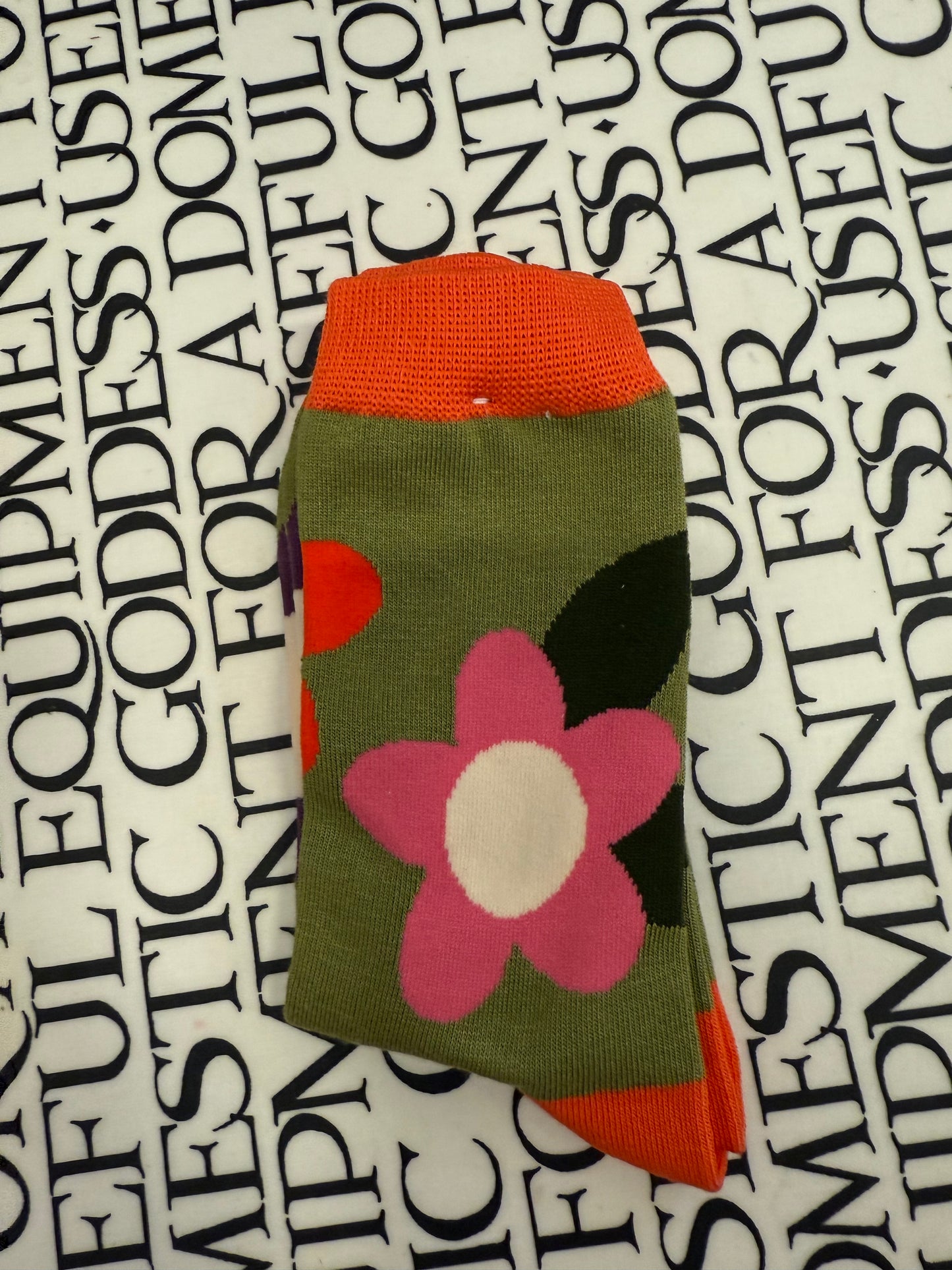 Miss Sparrow Socks - No Tags