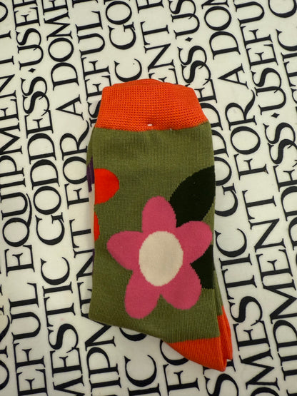 Miss Sparrow Socks - No Tags