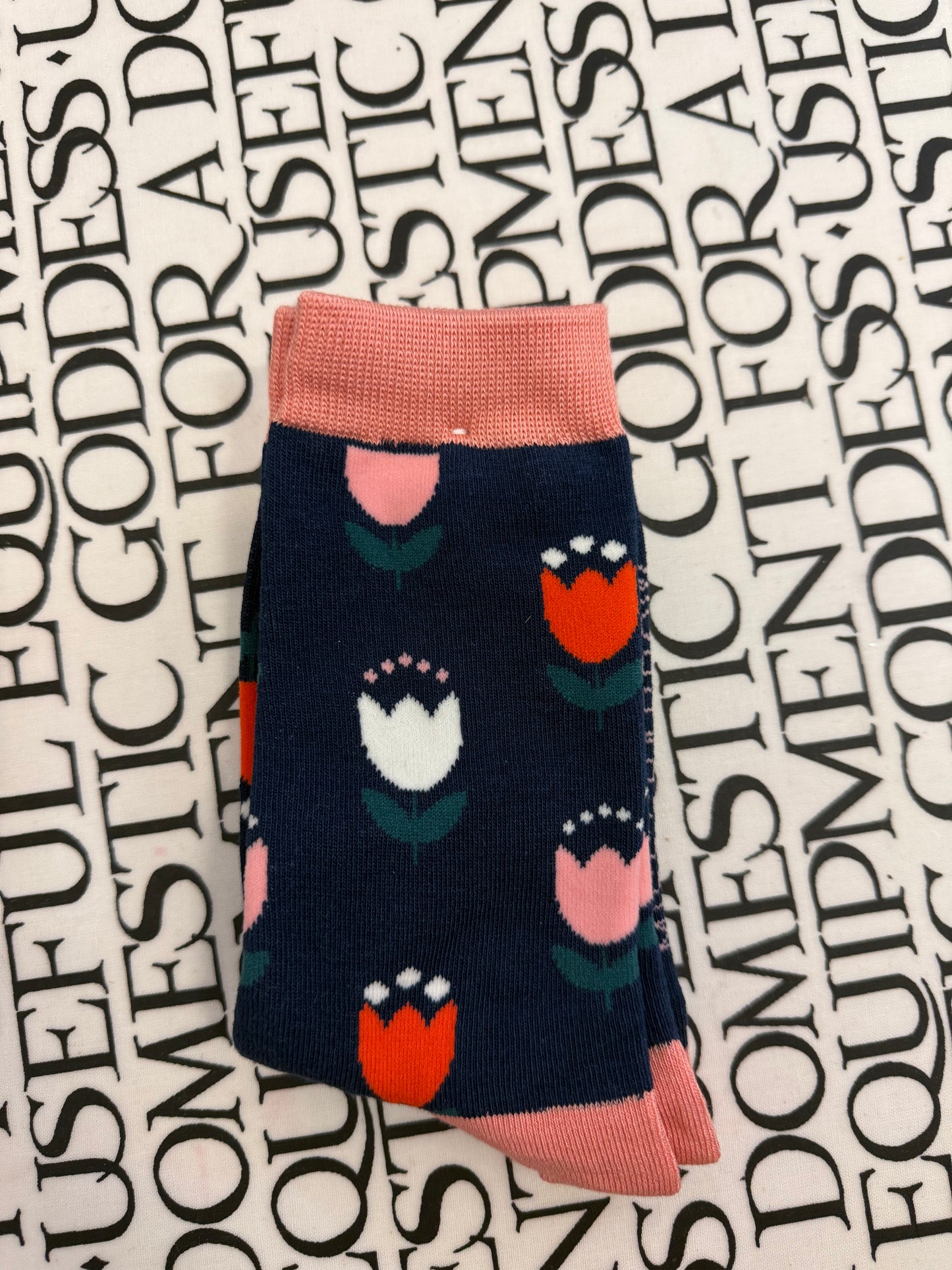 Miss Sparrow Socks - No Tags