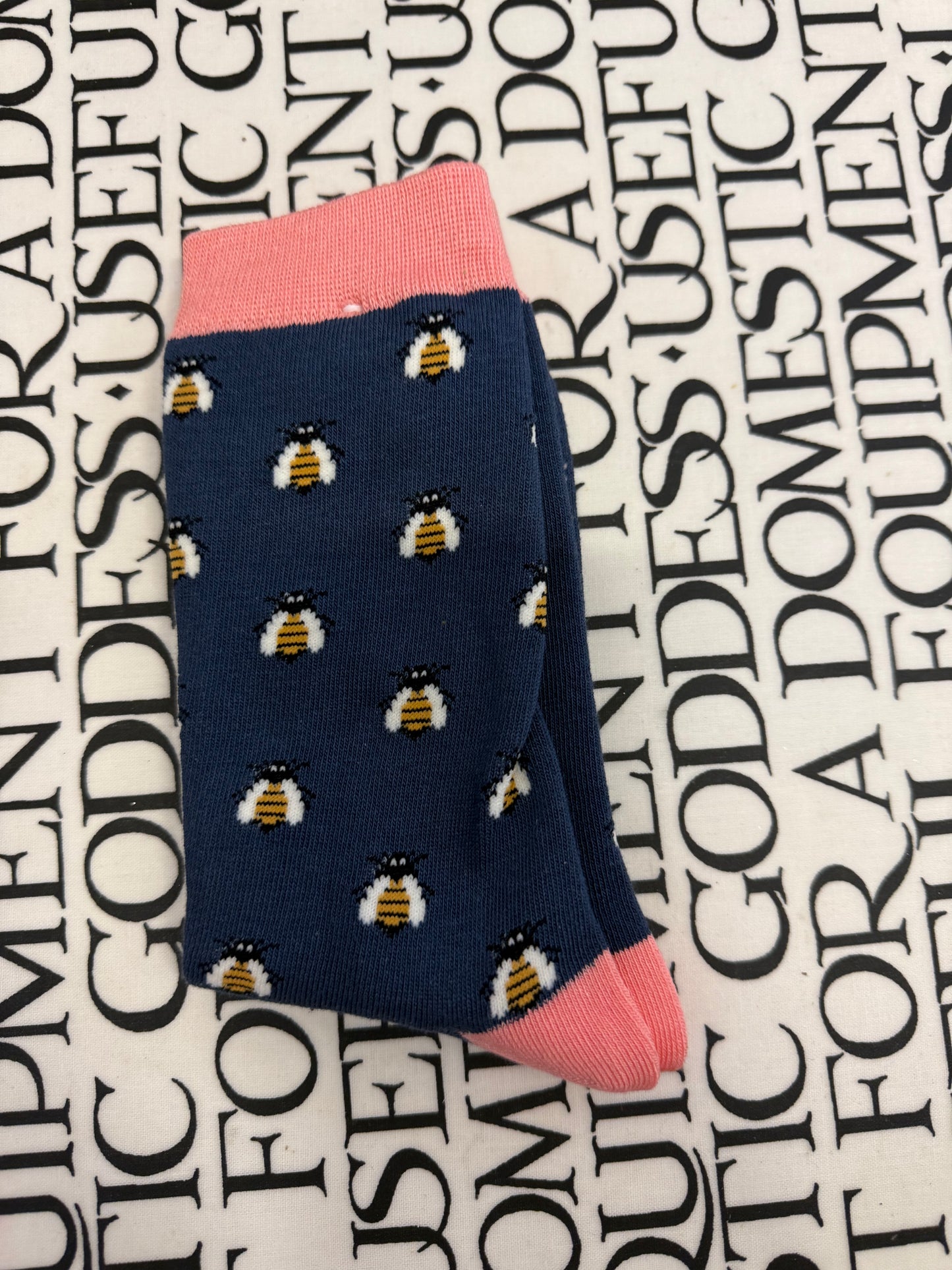 Miss Sparrow Socks - No Tags