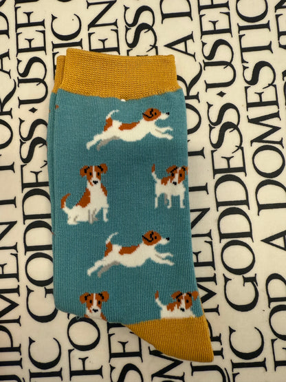 Miss Sparrow Socks - No Tags