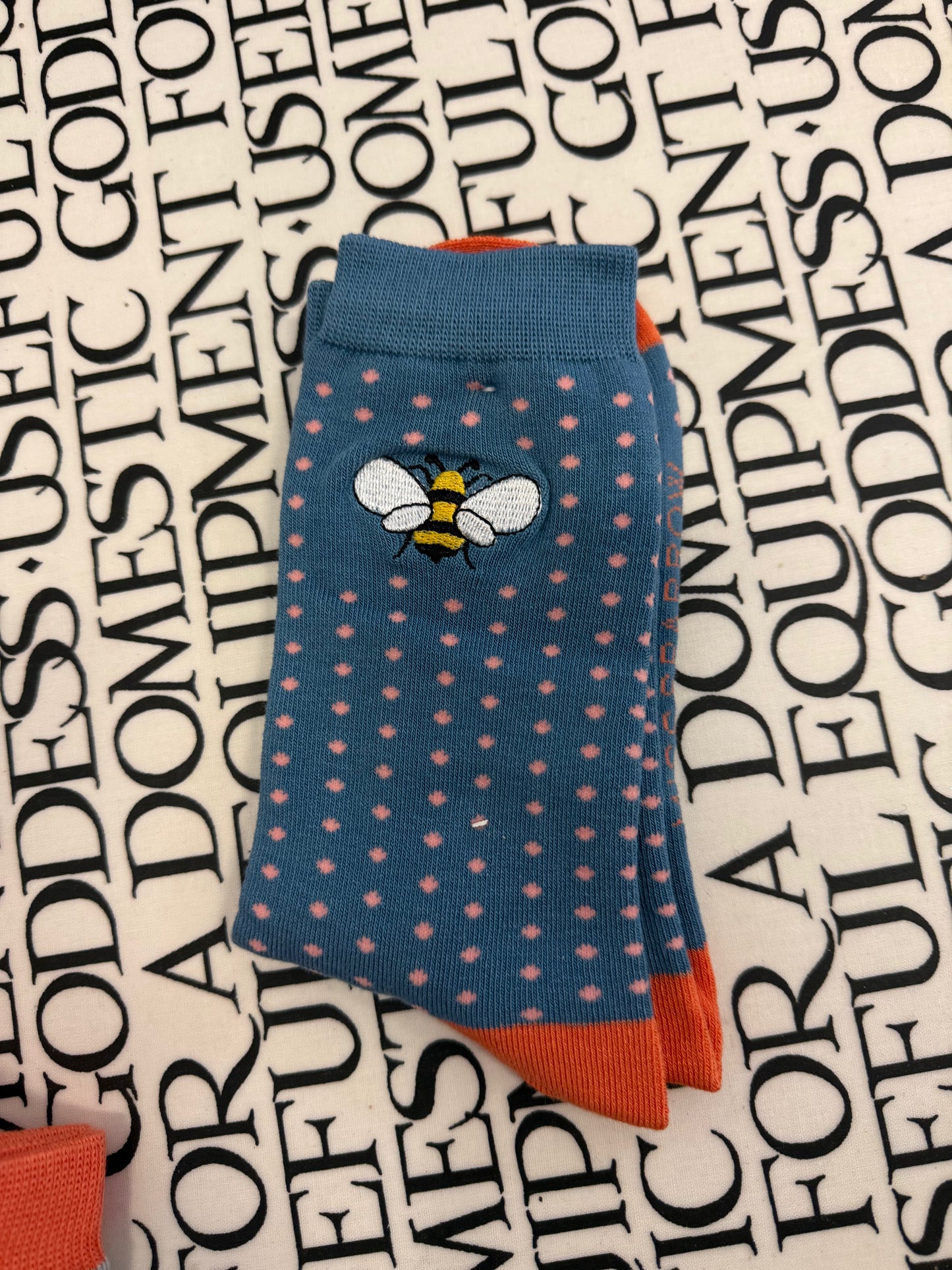 Miss Sparrow Socks - No Tags