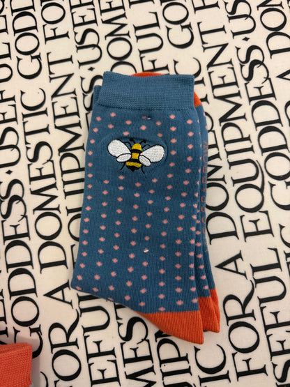 Miss Sparrow Socks - No Tags