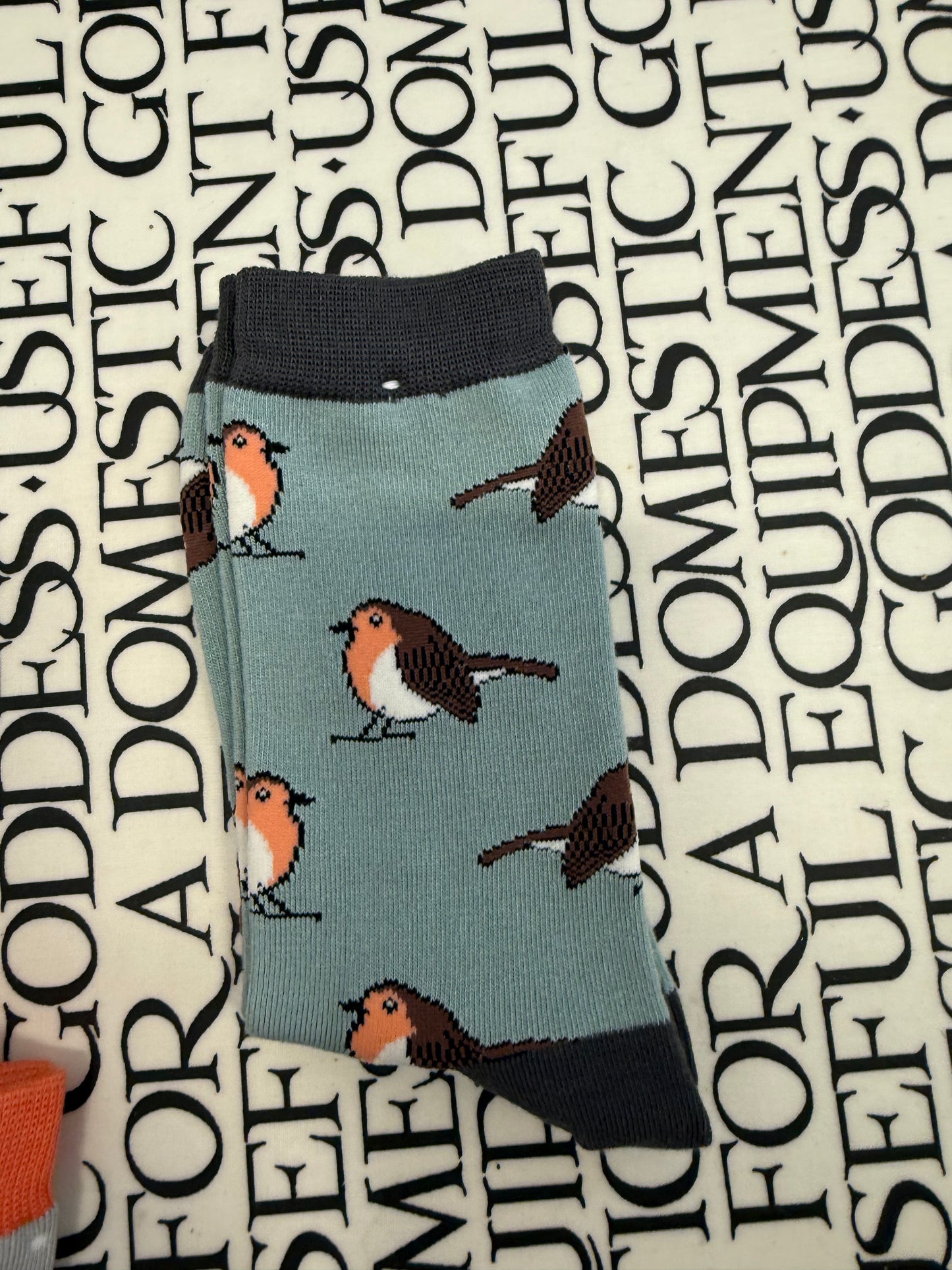 Miss Sparrow Socks - No Tags