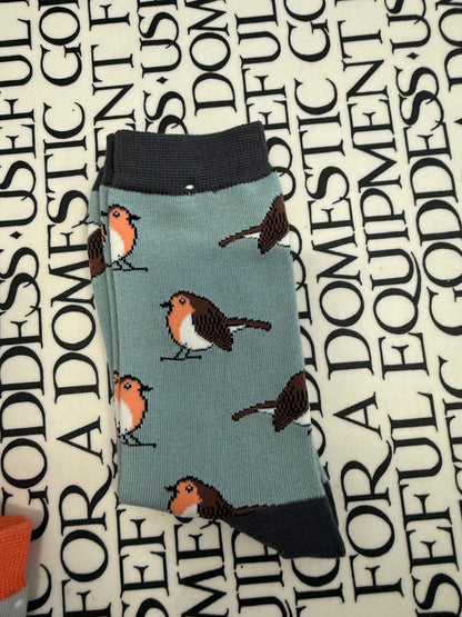 Miss Sparrow Socks - No Tags