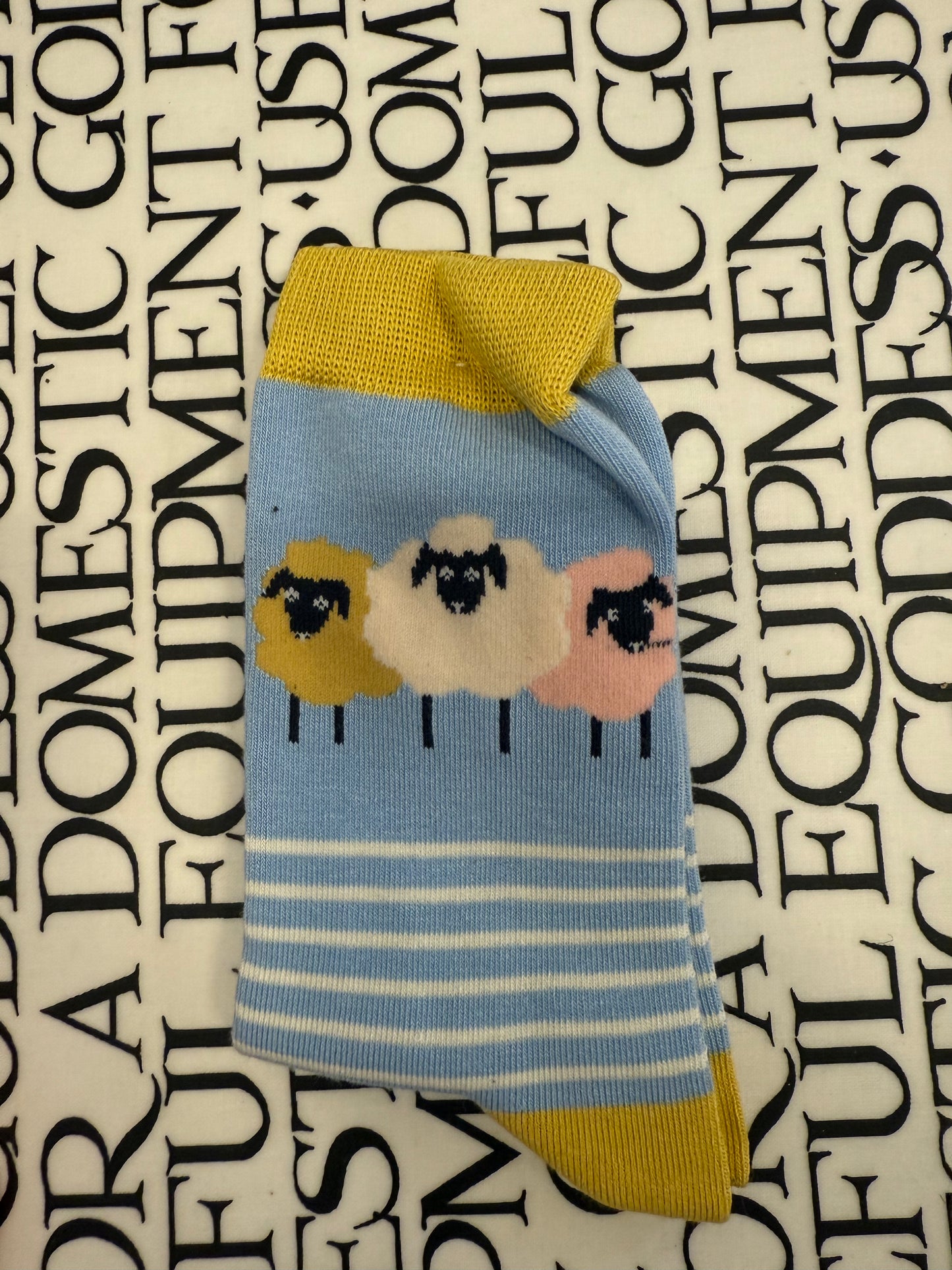 Miss Sparrow Socks - No Tags