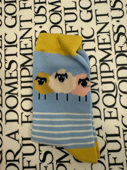 Miss Sparrow Socks - No Tags
