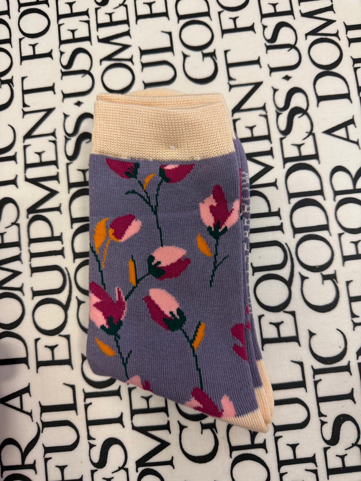 Miss Sparrow Socks - No Tags