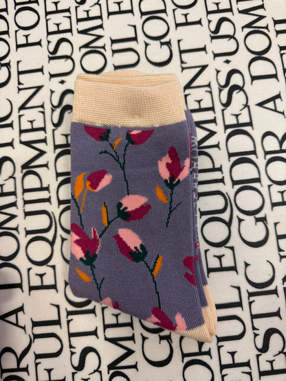 Miss Sparrow Socks - No Tags