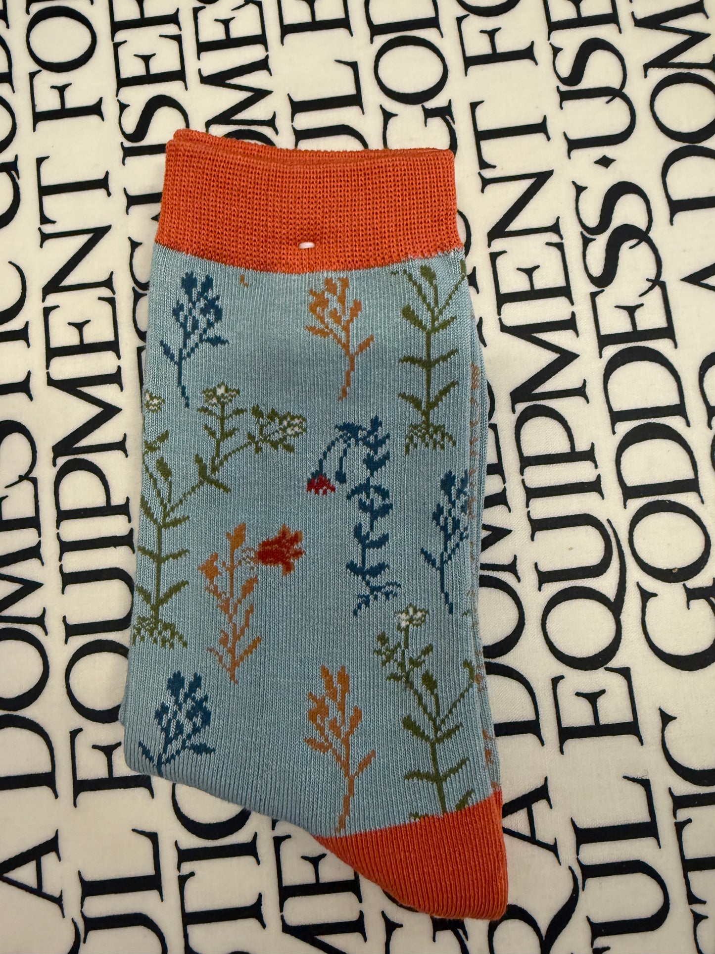 Miss Sparrow Socks - No Tags