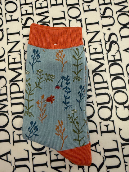 Miss Sparrow Socks - No Tags