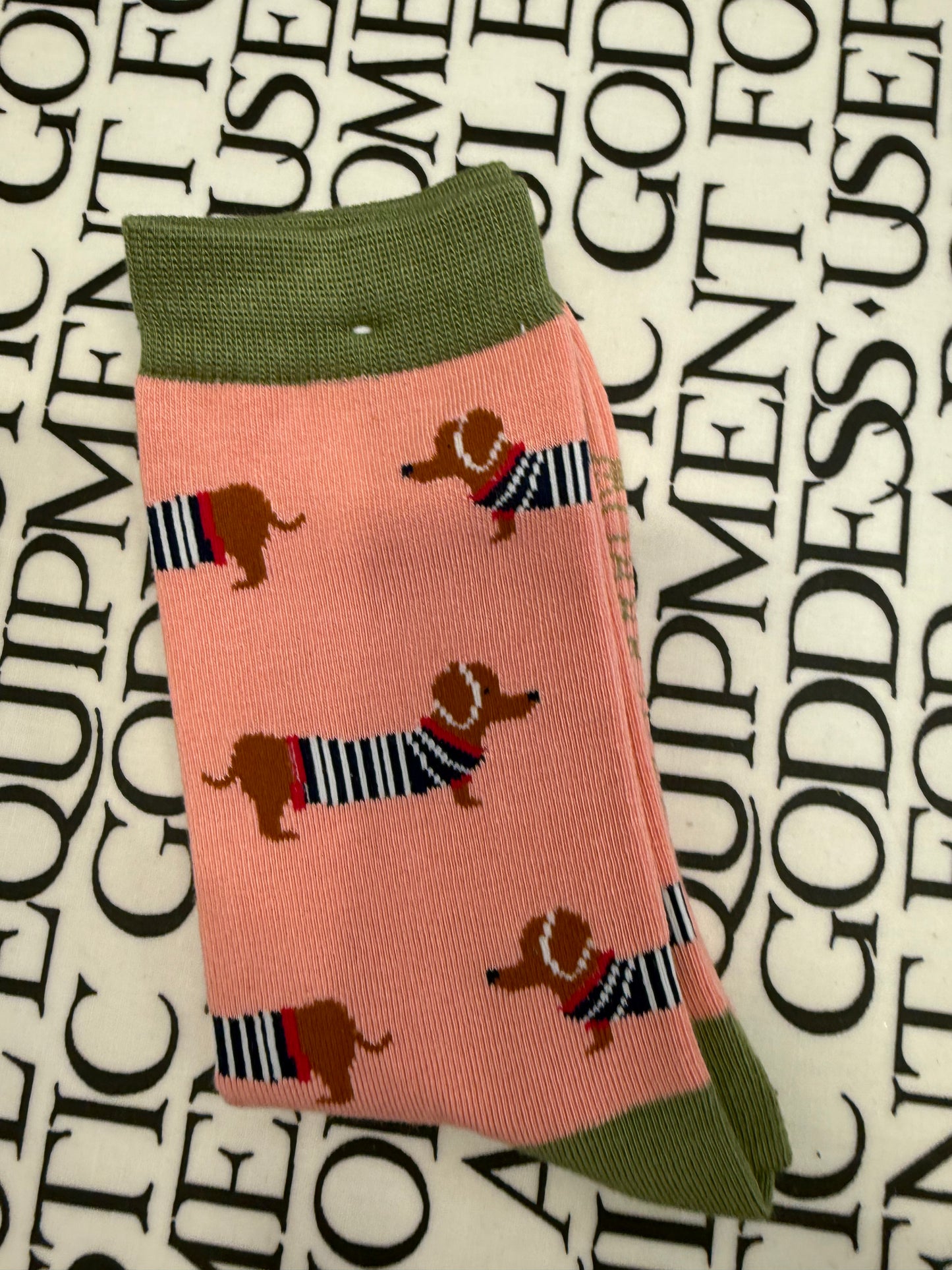 Miss Sparrow Socks - No Tags