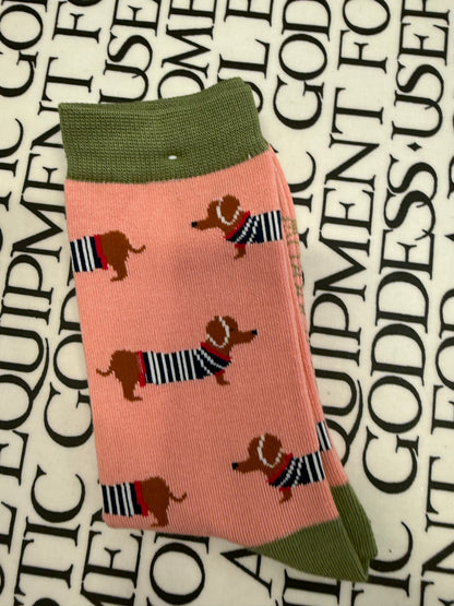 Miss Sparrow Socks - No Tags