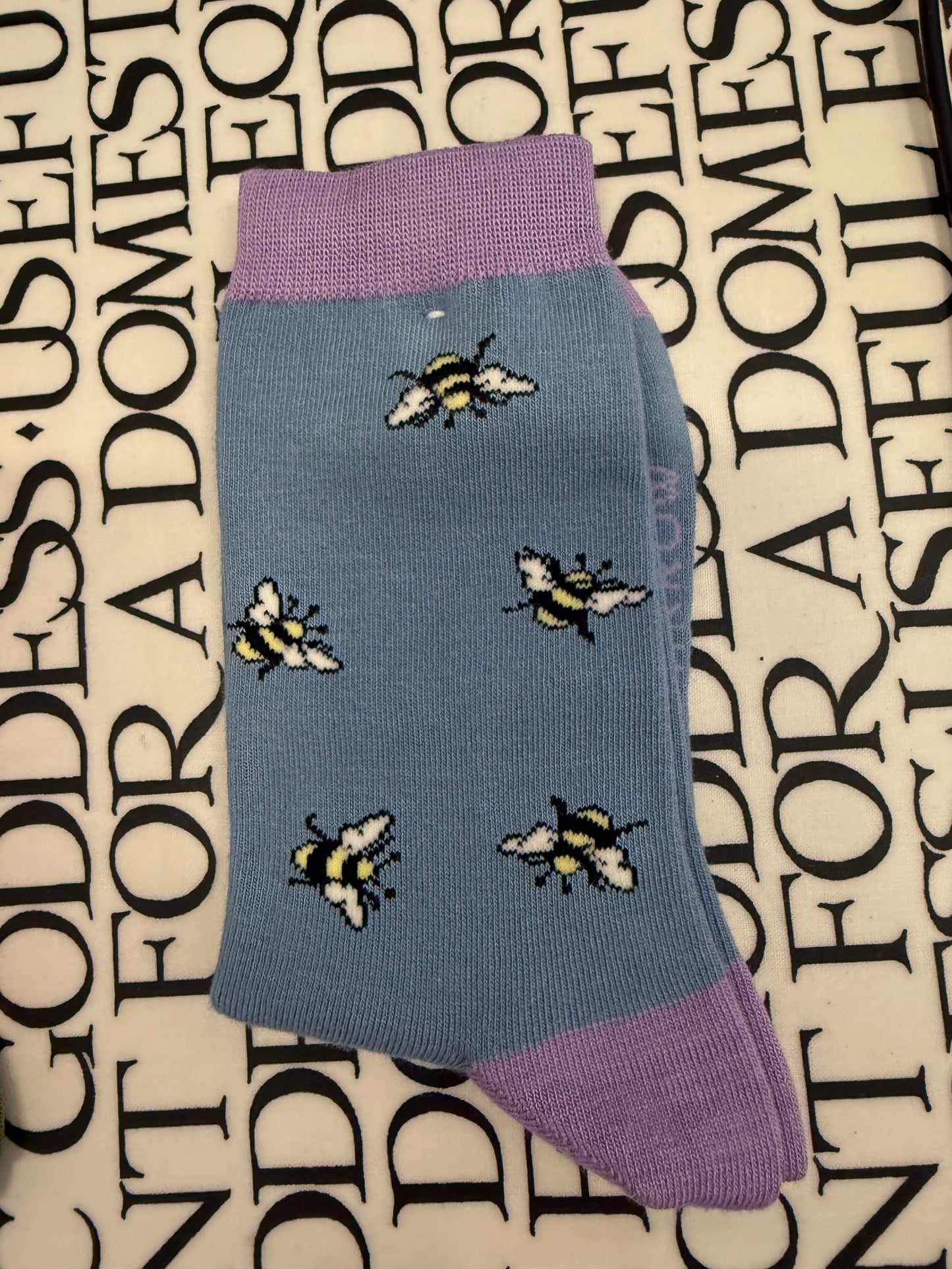 Miss Sparrow Socks - No Tags