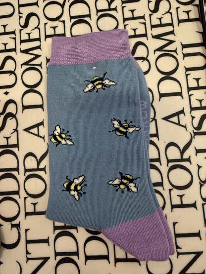 Miss Sparrow Socks - No Tags