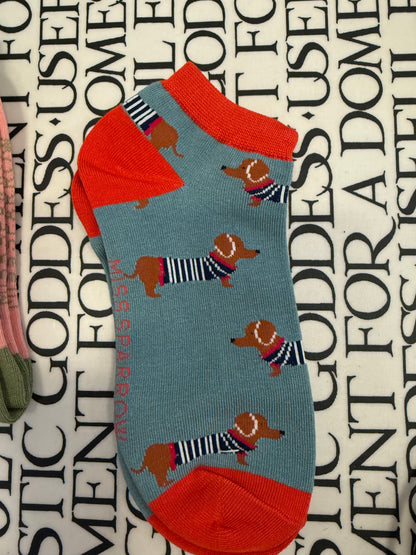 Miss Sparrow Socks - No Tags