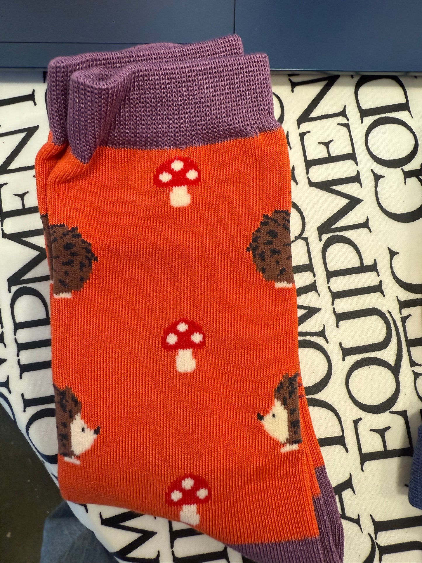 Miss Sparrow Socks - No Tags