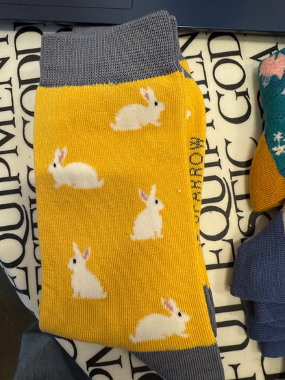 Miss Sparrow Socks - No Tags