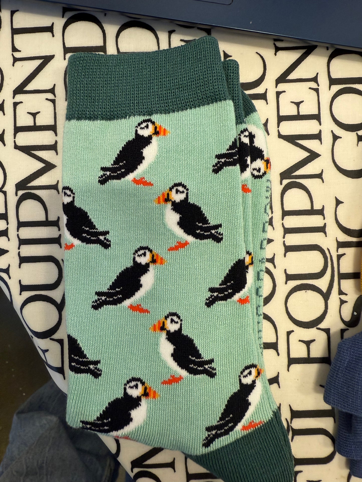 Miss Sparrow Socks - No Tags