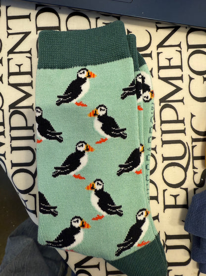 Miss Sparrow Socks - No Tags