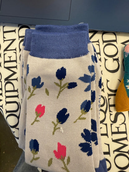 Miss Sparrow Socks - No Tags