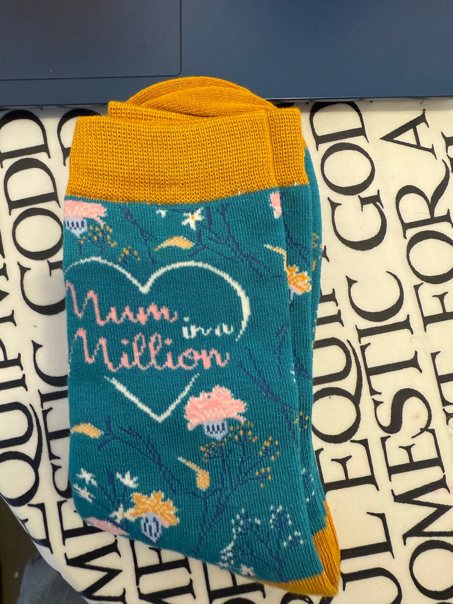 Miss Sparrow Socks - No Tags