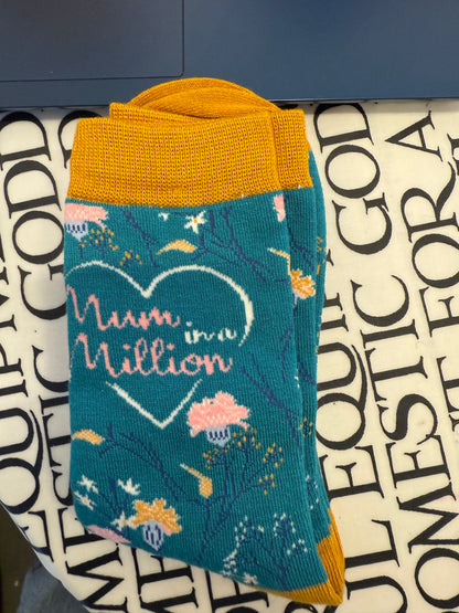 Miss Sparrow Socks - No Tags