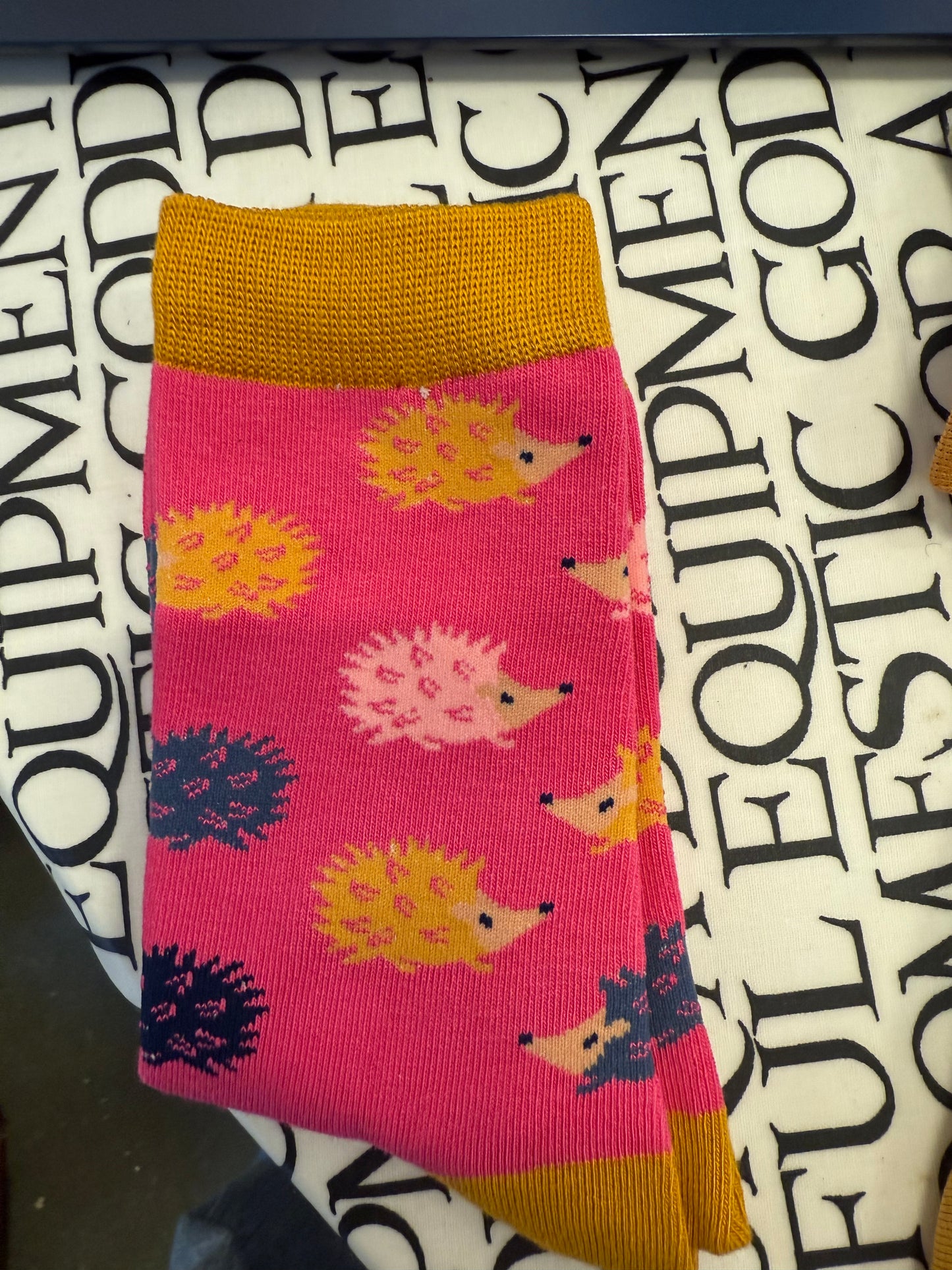 Miss Sparrow Socks - No Tags