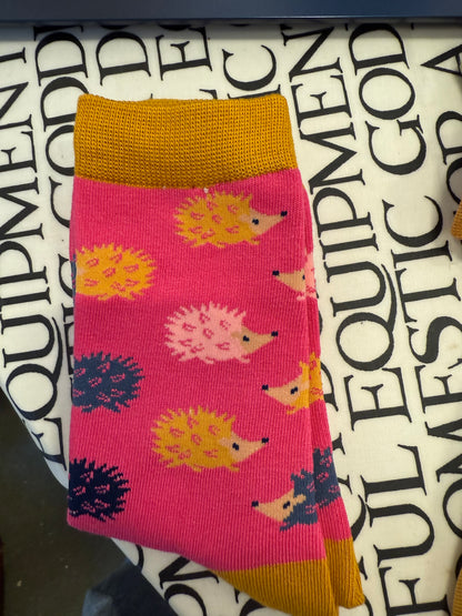 Miss Sparrow Socks - No Tags