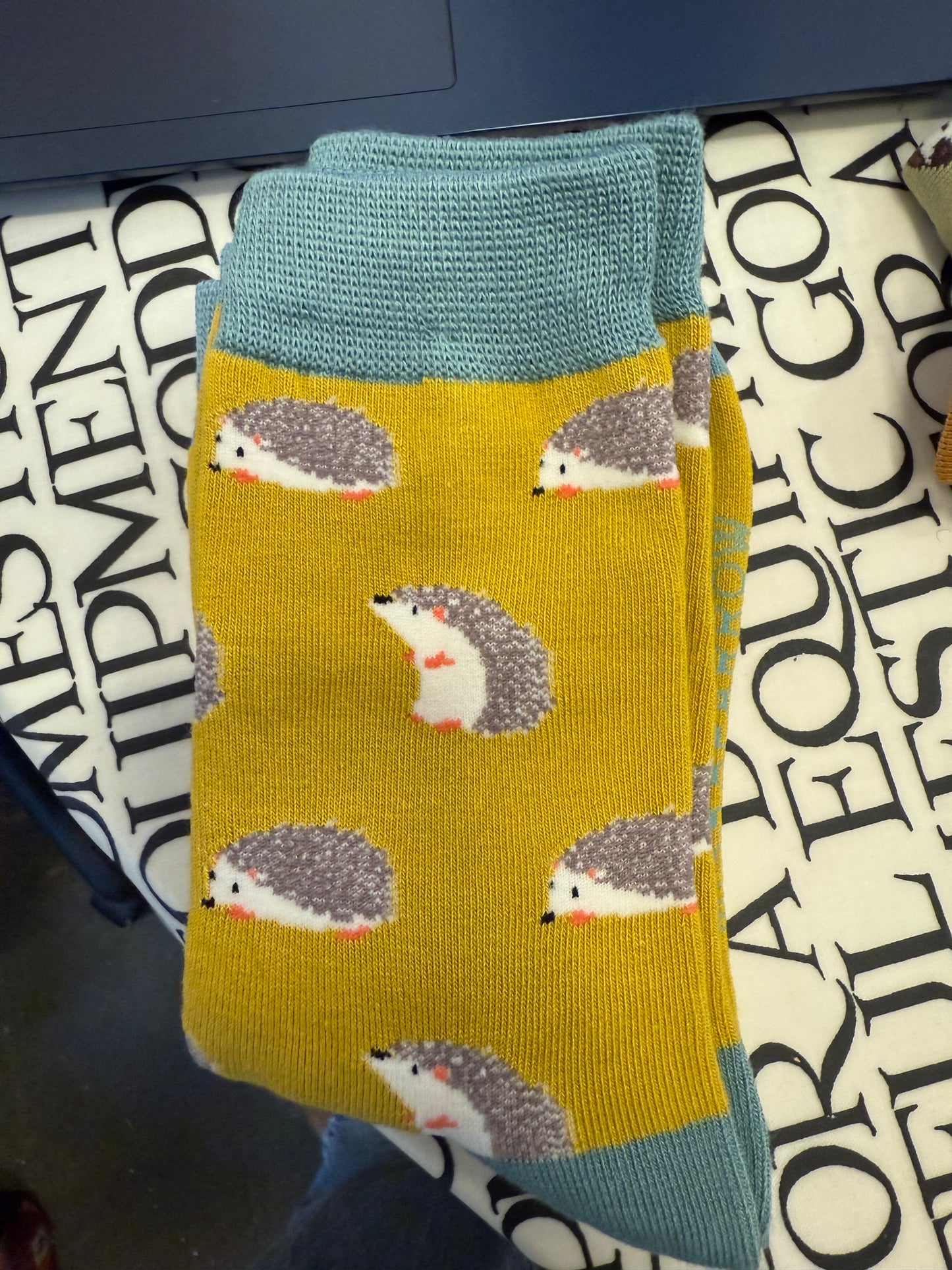 Miss Sparrow Socks - No Tags