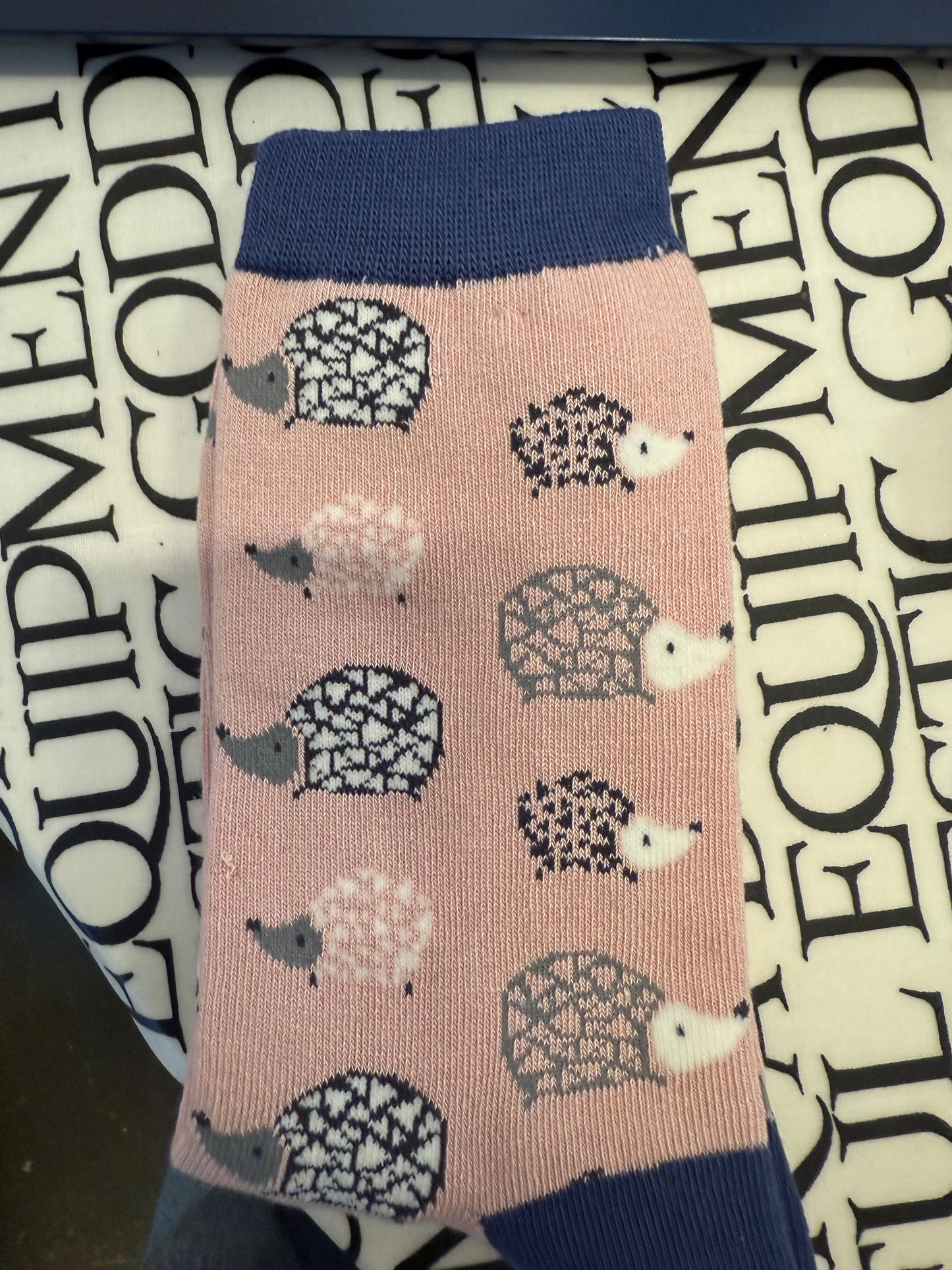 Miss Sparrow Socks - No Tags