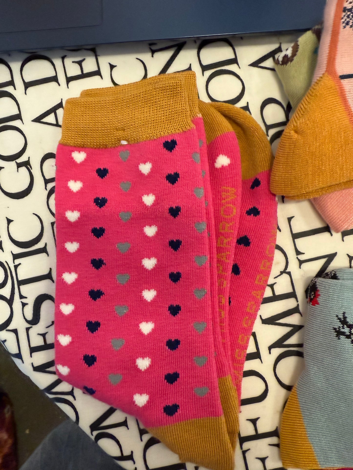 Miss Sparrow Socks - No Tags