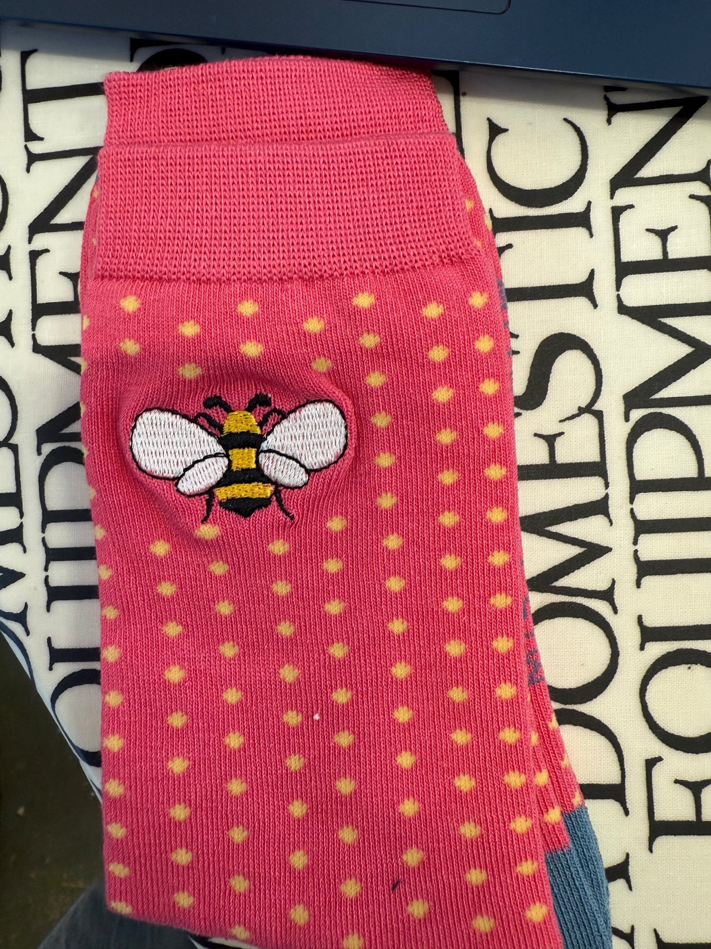 Miss Sparrow Socks - No Tags