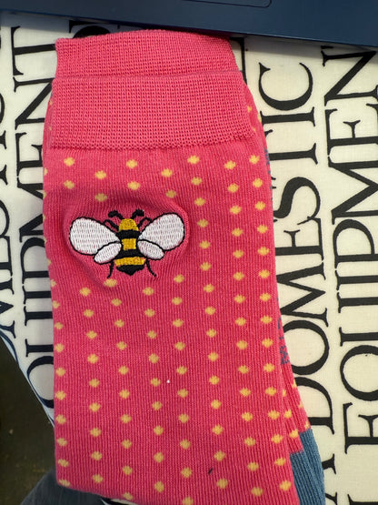 Miss Sparrow Socks - No Tags