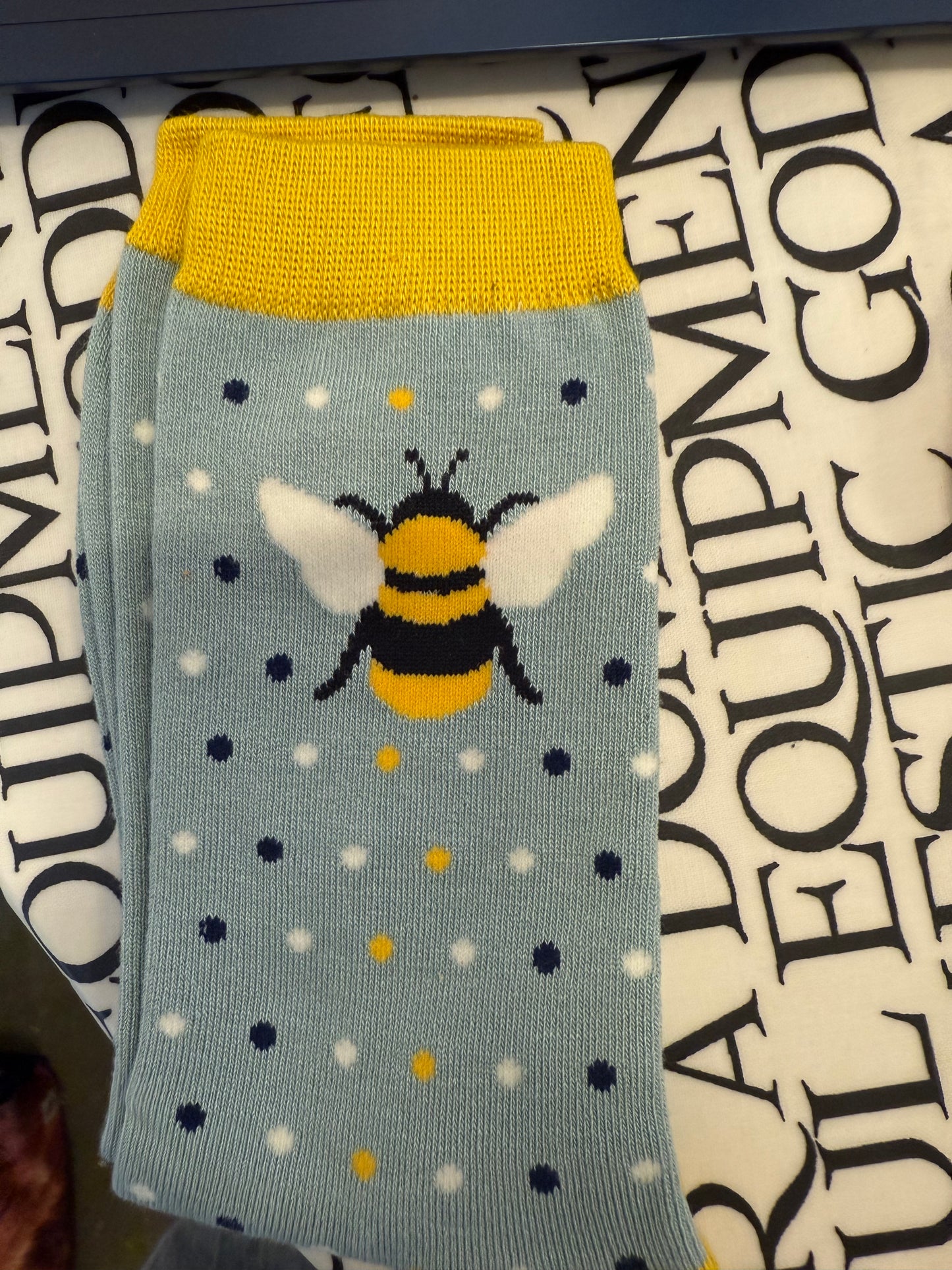 Miss Sparrow Socks - No Tags