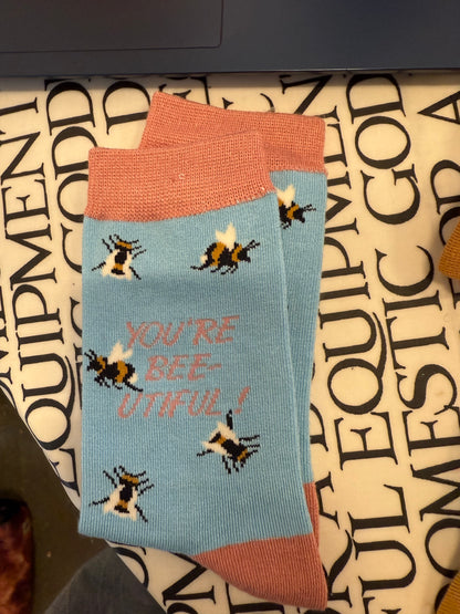 Miss Sparrow Socks - No Tags