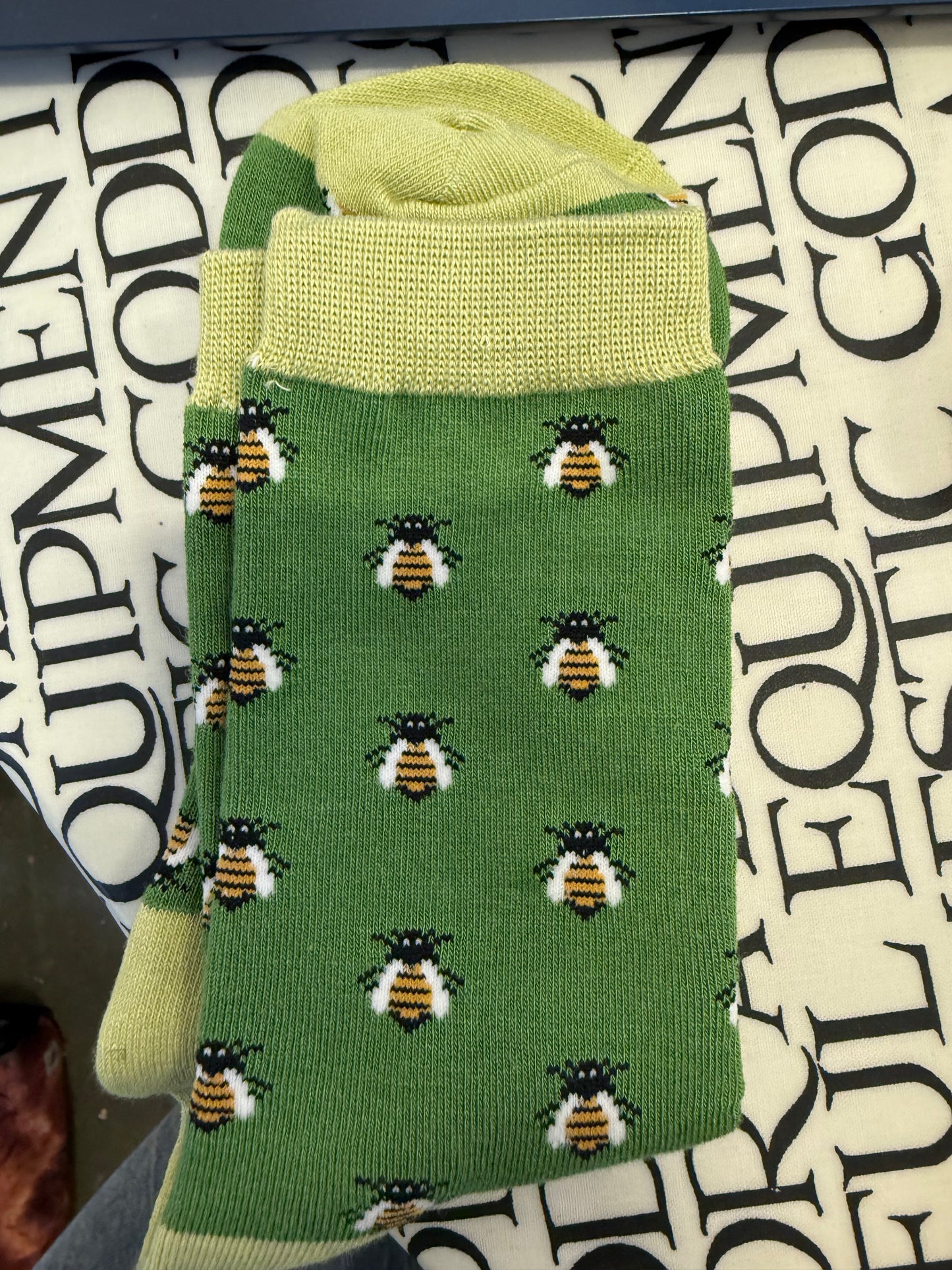 Miss Sparrow Socks - No Tags