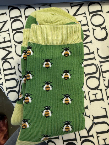 Miss Sparrow Socks - No Tags