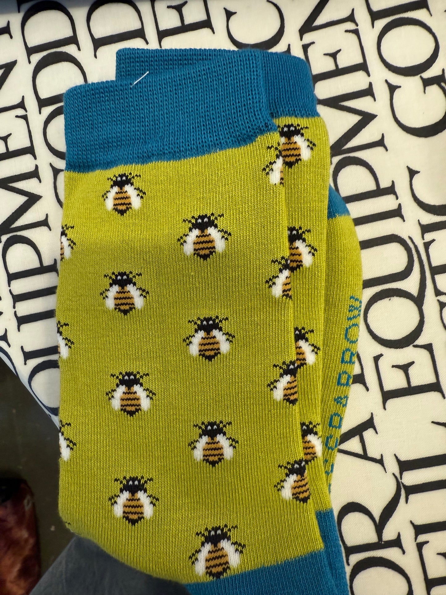 Miss Sparrow Socks - No Tags